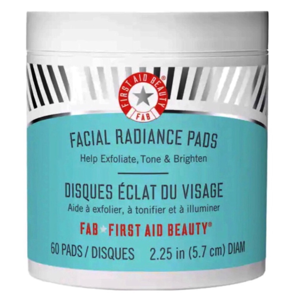FAB FACIAL RADIANCE PADS - Picture 3 of 10